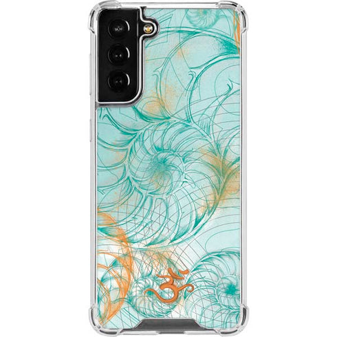 Tranquility Galaxy S21 FE Clear Case
