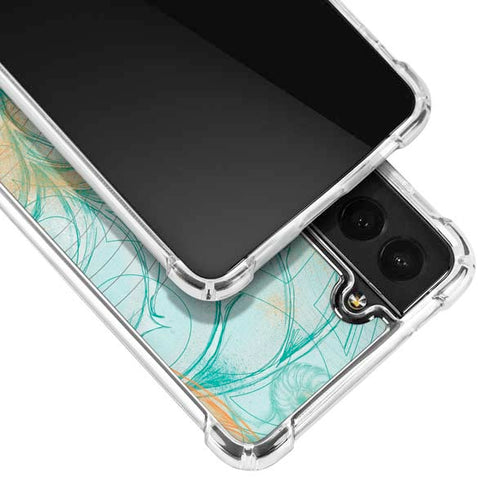 Tranquility Galaxy S21 FE Clear Case