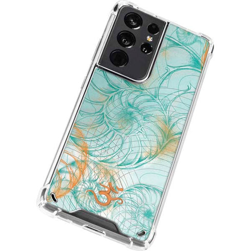 Tranquility Galaxy S21 Ultra 5G Clear Case