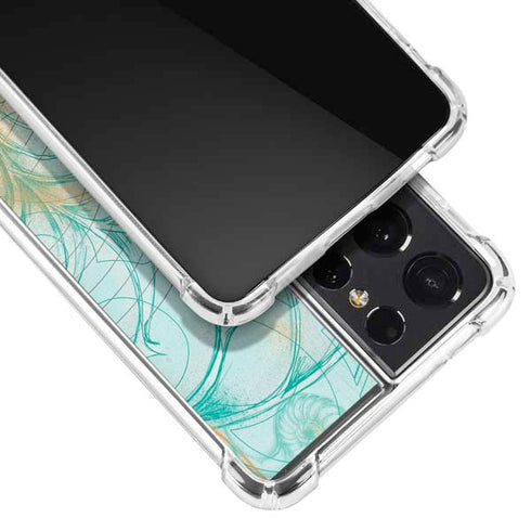 Tranquility Galaxy S21 Ultra 5G Clear Case