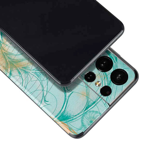 Tranquility Galaxy S21 Ultra 5G Skin
