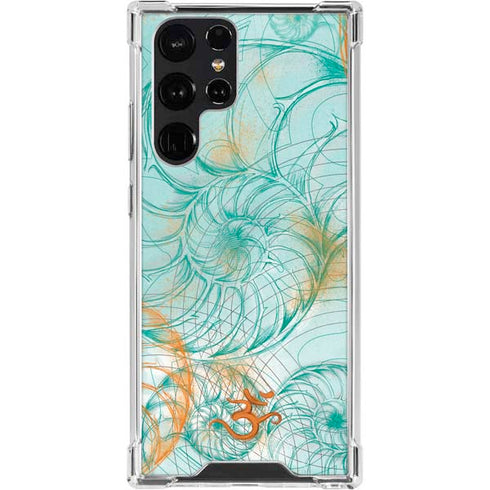 Tranquility Galaxy S22 Ultra Clear Case