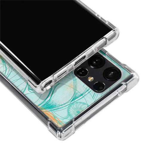 Tranquility Galaxy S22 Ultra Clear Case