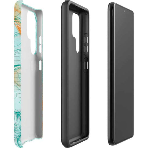 Tranquility Galaxy S22 Ultra Pro Case