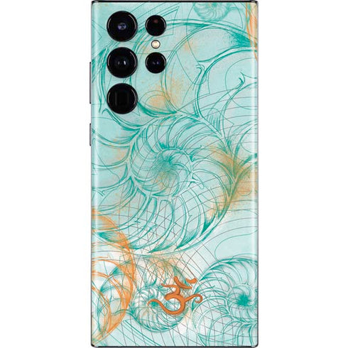 Tranquility Galaxy S22 Ultra Skin