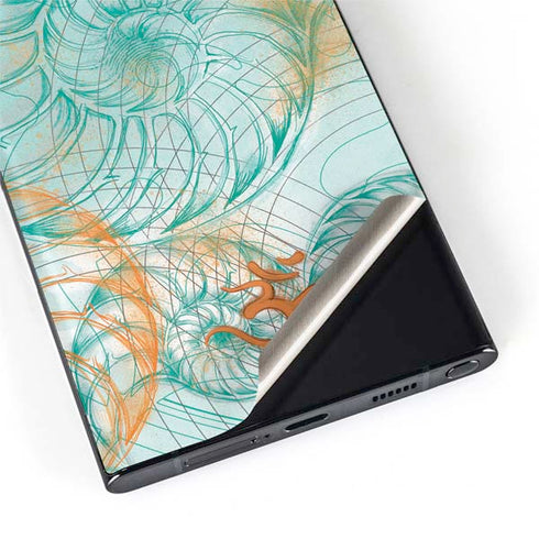 Tranquility Galaxy S22 Ultra Skin