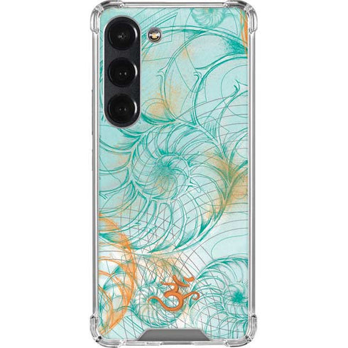 Tranquility Galaxy S23 Clear Case