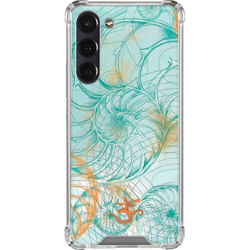 Tranquility Galaxy S23 Plus Clear Case