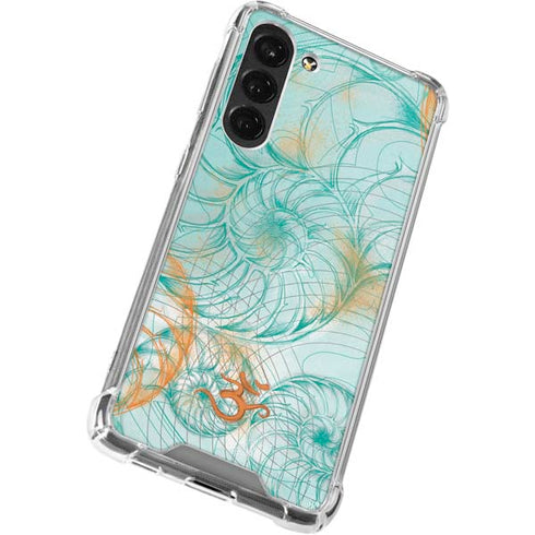 Tranquility Galaxy S23 Plus Clear Case