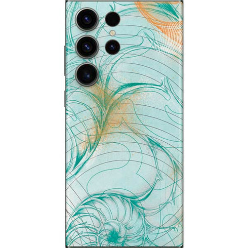 Tranquility Galaxy S23 Ultra Skin