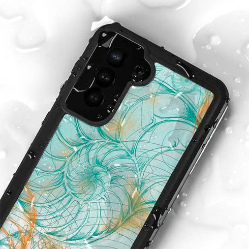 Tranquility Galaxy S23 Waterproof Case
