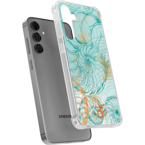 Tranquility Galaxy S24 Plus Clear Case