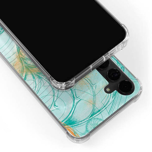 Tranquility Galaxy S24 Plus Clear Case