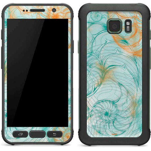 Tranquility Galaxy S7 Active Skin