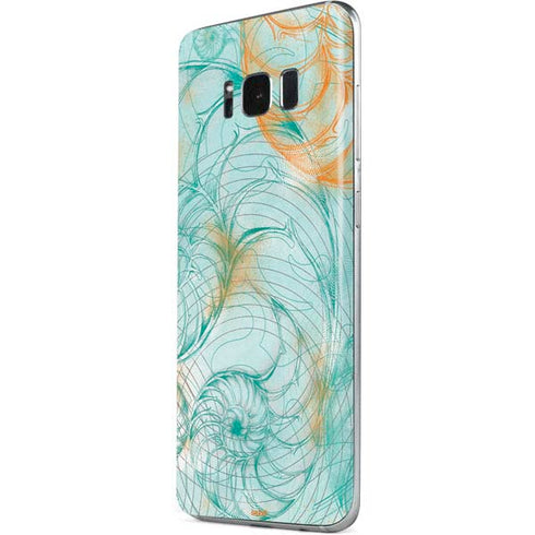 Tranquility Galaxy S8 Skin