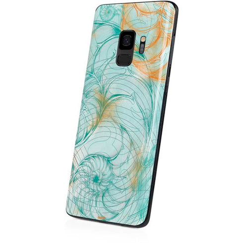 Tranquility Galaxy S9 Skin