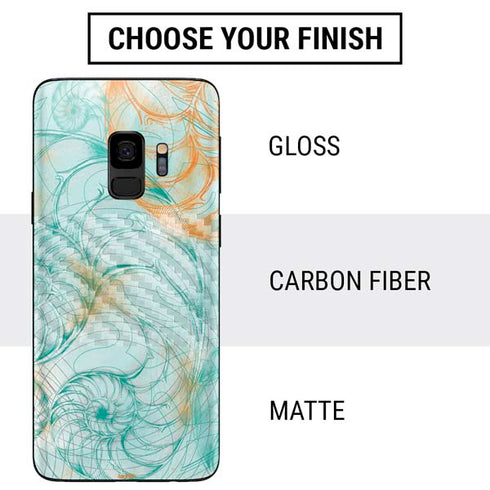 Tranquility Galaxy S9 Skin