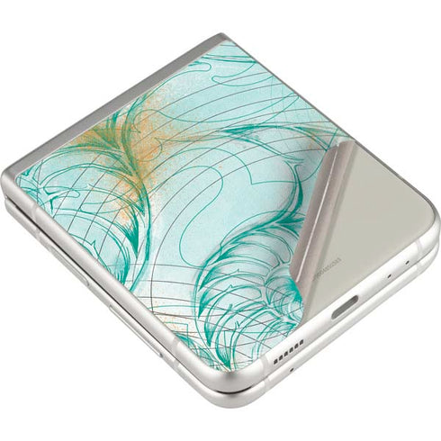 Tranquility Galaxy Z Flip3 5G Skin