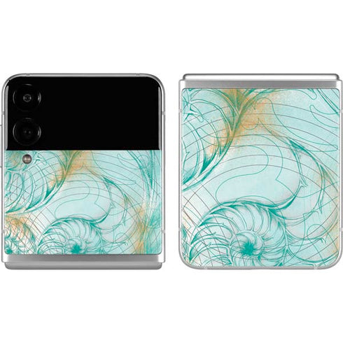 Tranquility Galaxy Z Flip4 5G Skin