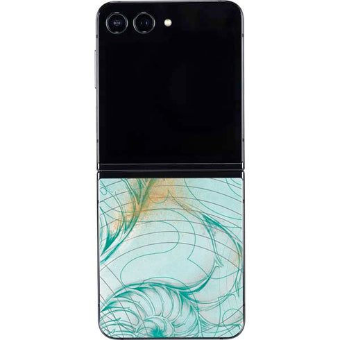 Tranquility Galaxy Z Flip5 5G Skin