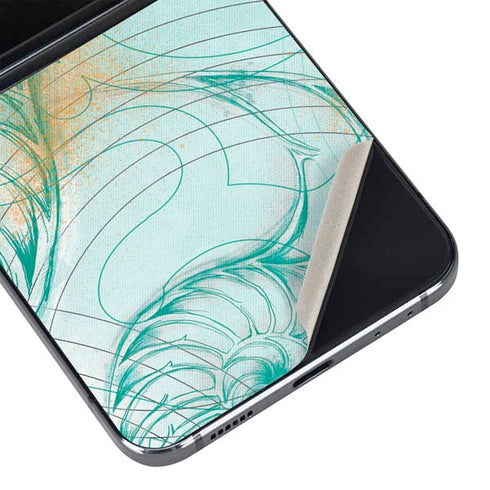 Tranquility Galaxy Z Flip5 5G Skin