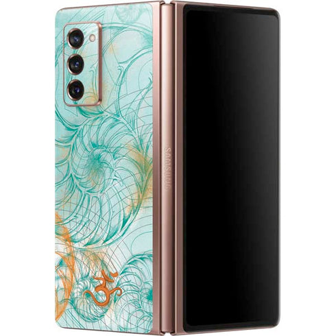 Tranquility Galaxy Z Fold2 5G Skin