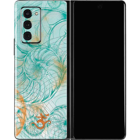 Tranquility Galaxy Z Fold2 5G Skin