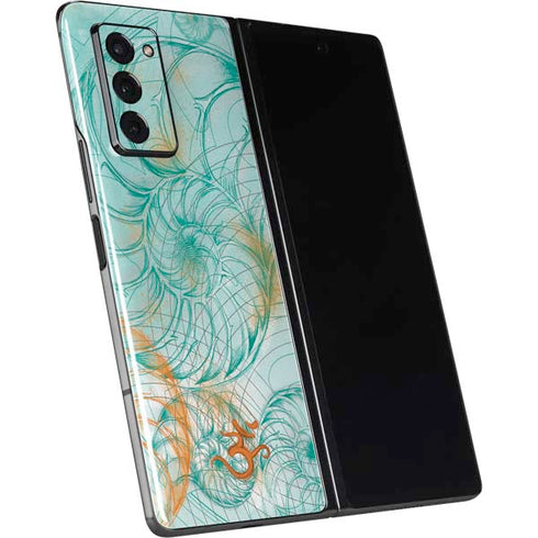 Tranquility Galaxy Z Fold2 5G Skin