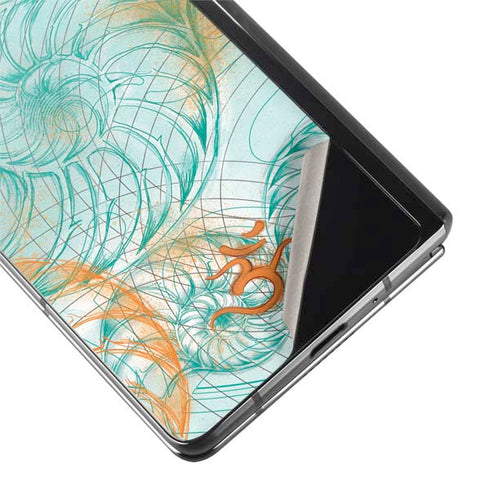 Tranquility Galaxy Z Fold2 5G Skin