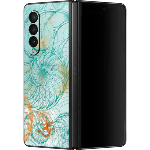 Tranquility Galaxy Z Fold3 5G Skin