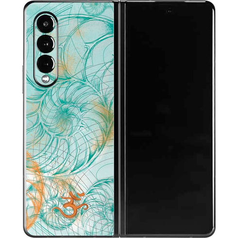 Tranquility Galaxy Z Fold3 5G Skin