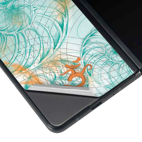 Tranquility Galaxy Z Fold3 5G Skin