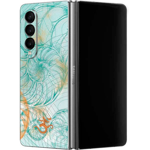 Tranquility Galaxy Z Fold4 5G Skin