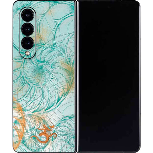 Tranquility Galaxy Z Fold4 5G Skin