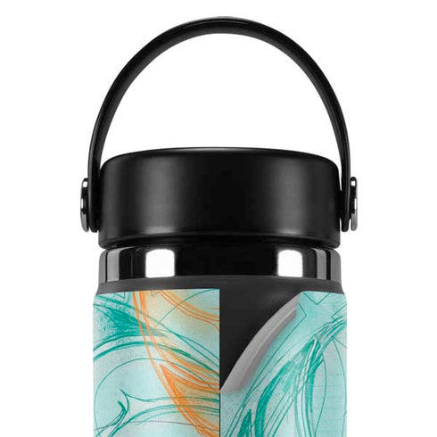 Tranquility Hydro Flask 20oz Wide Mouth Skin