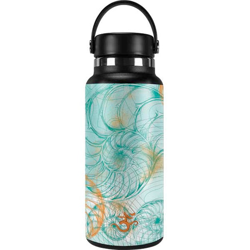 Tranquility Hydro Flask 32oz Wide Mouth Skin