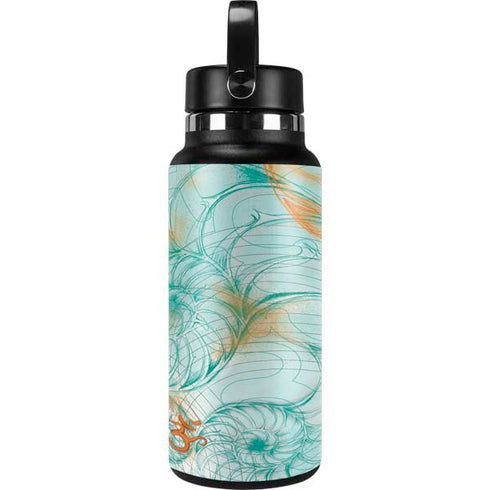 Tranquility Hydro Flask 32oz Wide Mouth Skin