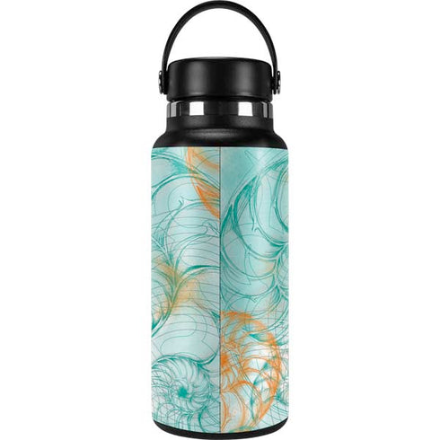 Tranquility Hydro Flask 32oz Wide Mouth Skin