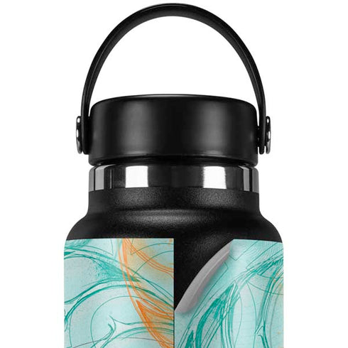 Tranquility Hydro Flask 32oz Wide Mouth Skin