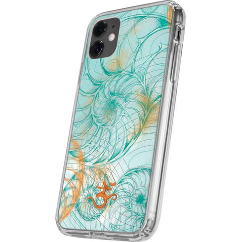 Tranquility iPhone 11 Clear Case
