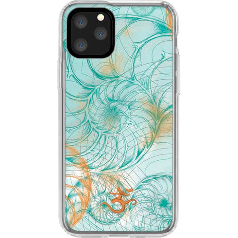 Tranquility iPhone 11 Pro Clear Case