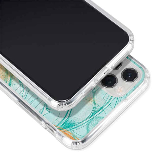 Tranquility iPhone 11 Pro Clear Case