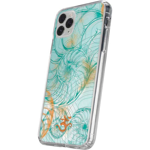 Tranquility iPhone 11 Pro Clear Case