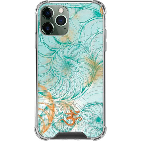 Tranquility iPhone 11 Pro Max Clear Case