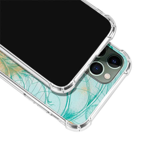 Tranquility iPhone 11 Pro Max Clear Case