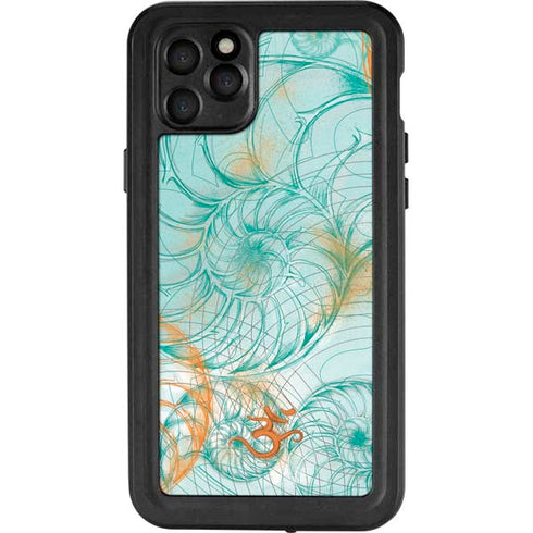 Tranquility iPhone 11 Pro Max Waterproof Case