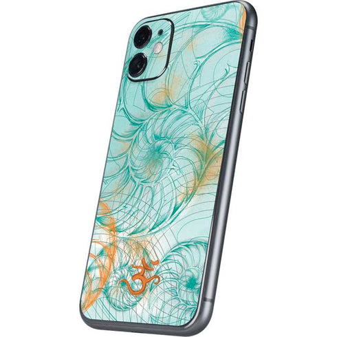 Tranquility iPhone 11 Skin