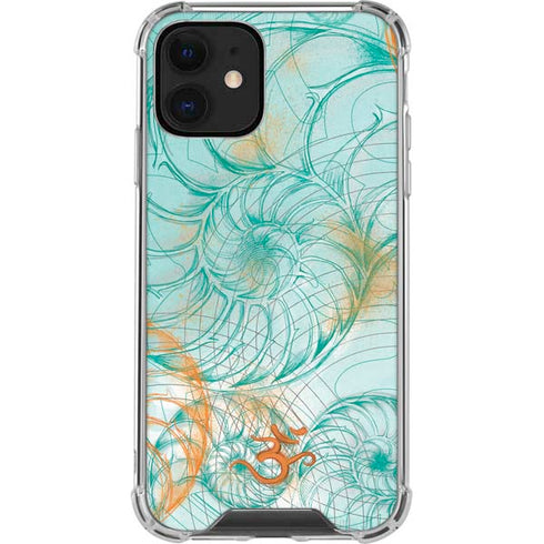 Tranquility iPhone 12 Clear Case