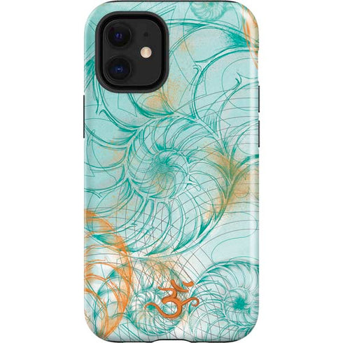 Tranquility iPhone 12 Mini Impact Case
