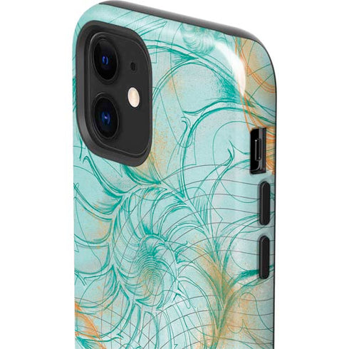 Tranquility iPhone 12 Mini Impact Case